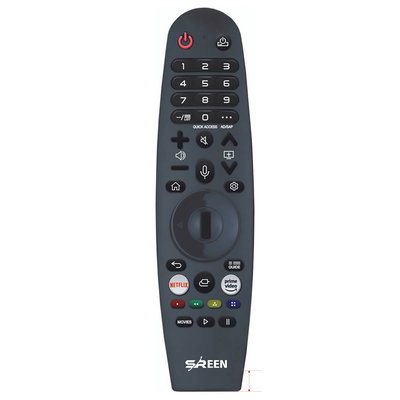 تلفزيون بدون اطار سمارت سرين، 75 بوصة، 4K، ويب اوس، SRET-75S4KW1 - اسود product image 5