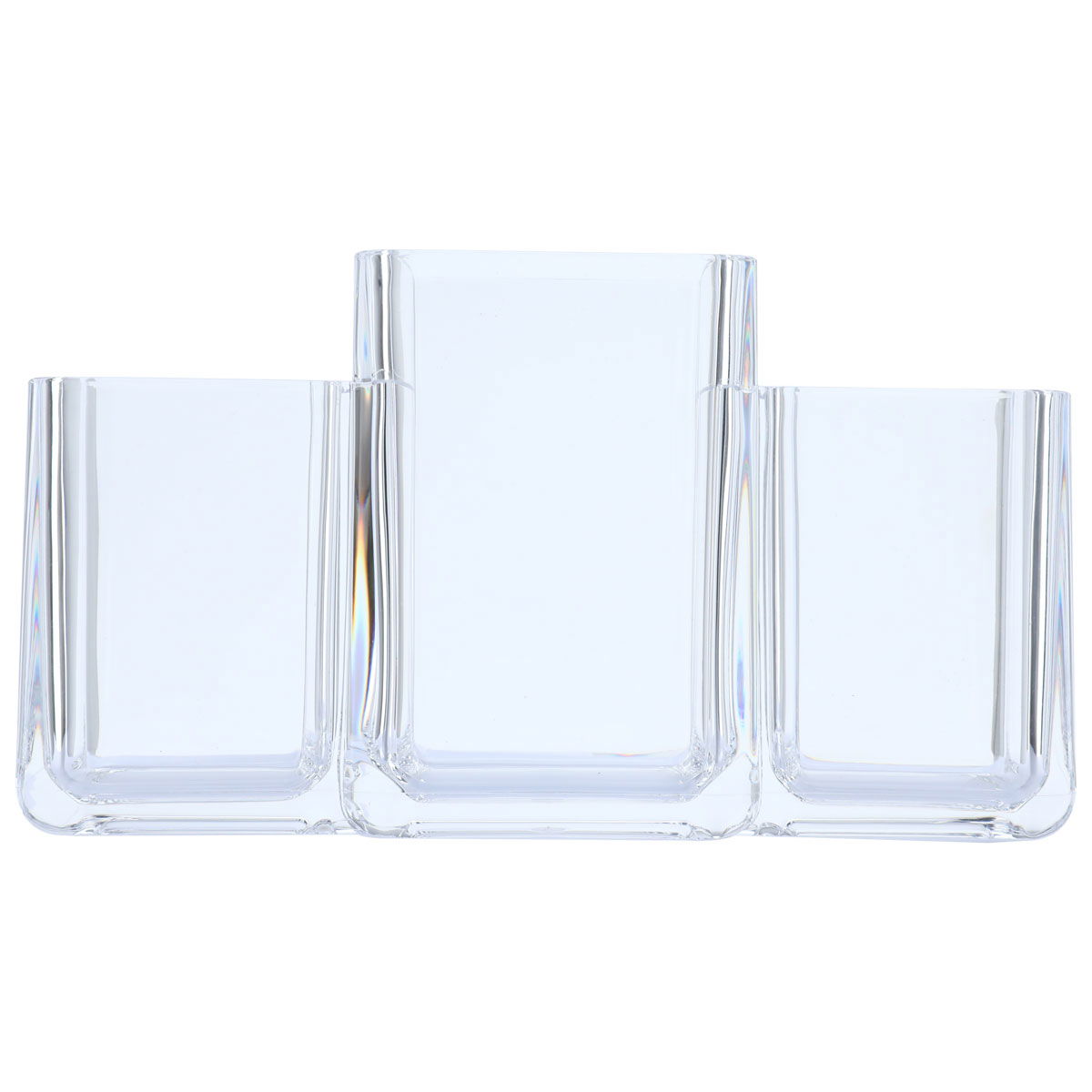 منظم اكرليك السيف غاليري، 3 خانات - شفاف product image