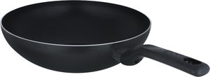 Tefal steel cookware set, 9 pieces - black product image 9
