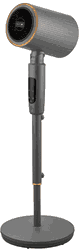 مروحة عمودية و دفاية دوتس، 2200 واط،، شاشة LED، ريموت كنترول، TTF1020GO - رمادي product image 1