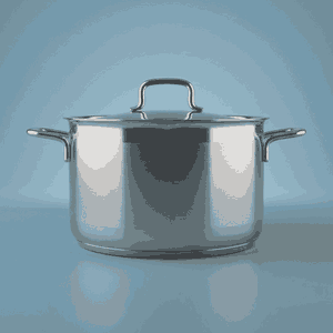 قدر ستانلس استيل كوركماز الفا، 28 سم، 11 لتر - فضي product image