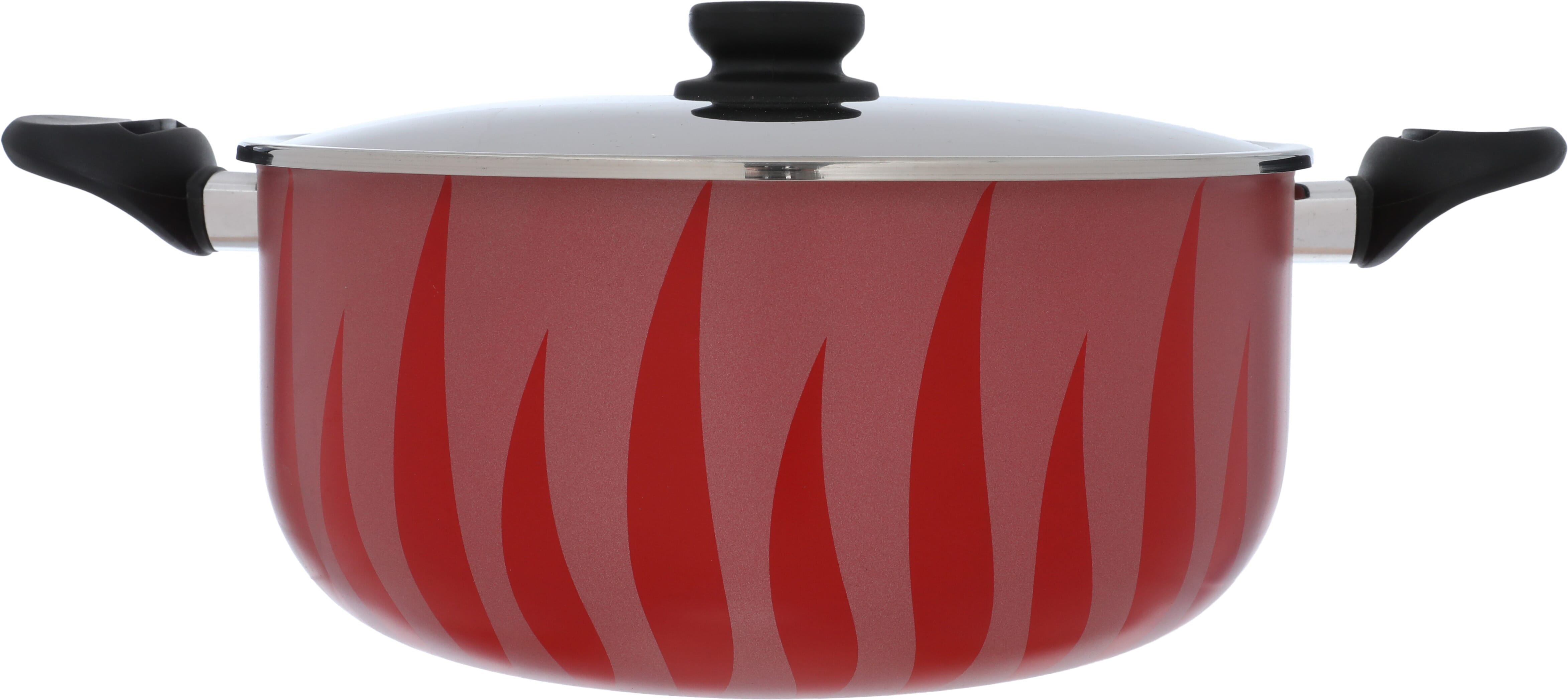 Tefal Al Saif Gallery pot, 30 cm, with steel lid - red product image 1