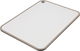لوح تقطيع بلاستيك السيف غاليري، 39x29x1 سم - ابيض كابتشينو product image 1