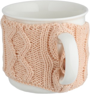 مج بورسلان السيف غاليري، 410 مل، تلبيسة صوف - أبيض كريمي product image 2