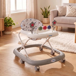 Fun Moment Baby Walker, Foldable, Musical Toys - Multicolor product image