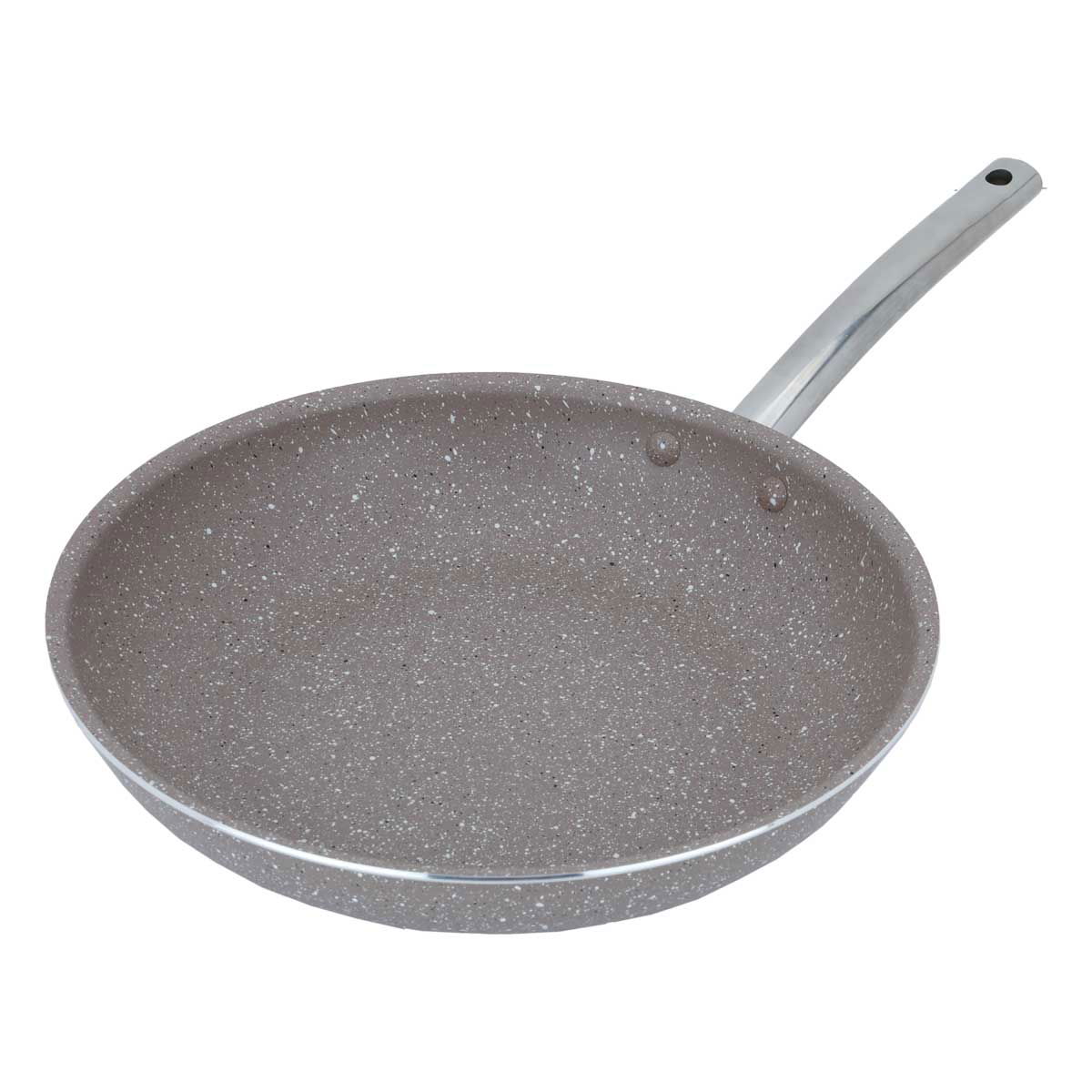 مقلاة جرانيت روكي، 28 سم، يد استيل - بني product image 2