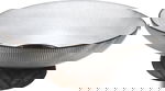 Al Saif Gallery Glass Dessert Dish, 15.5 X 15.5 X 5 Cm, With Wooden Base - Brown product image 4