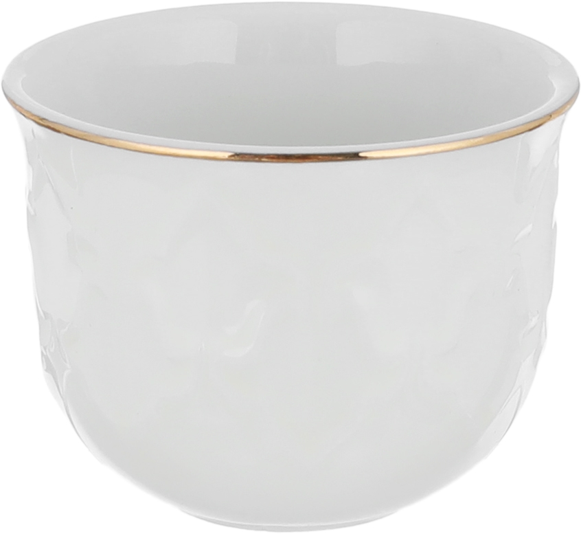 Al Saif Gallery Porcelain Arabic Coffee Cups Set, 12 Pieces - Cream product image 2