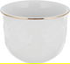 AlSaif Gallery Porcelain Arabic Coffee Cup Set, 60 ml, 12 Pieces - Cream product image 2