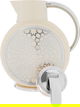 Glory Al-Jawhara Thermos, 900 ml, glass inner container, plastic outer shell - beige product image 4