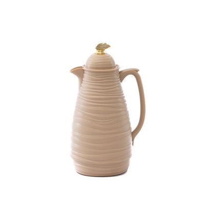 ترمس رويال السيف غاليري، 0.5 لتر، حافظة داخلية زجاج حراري - بني product image 1