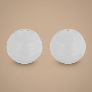 طقم ملاحات بورسلان السيف غاليري، قطعتين - أبيض product image