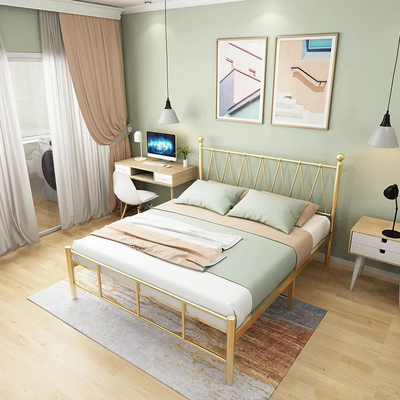 سرير مودرن حديد، 35×140×200 سم - أسود product image 2