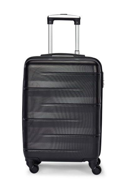 طقم شنط سفر ABS ليمرا، 3 مقاسات، 4 عجلات، قفل ارقام، WM-207 - اسود product image 3