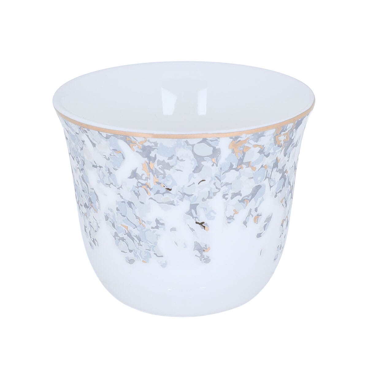 Al Saif Gallery Porcelain Cupssaucers Set, 12 Pieces, 90 Ml - White product image
