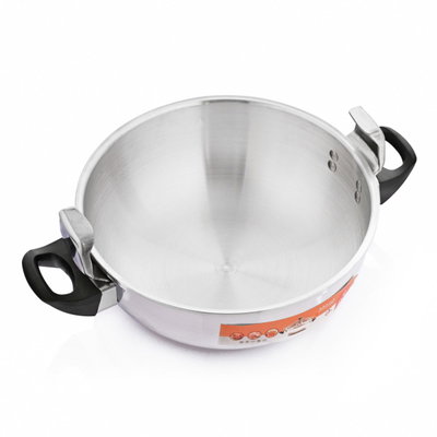 قدر ضغط بخاري المونيوم السيف غاليري، 9 لتر، 32 سم، سماكة 3 ملم - فضي product image 3