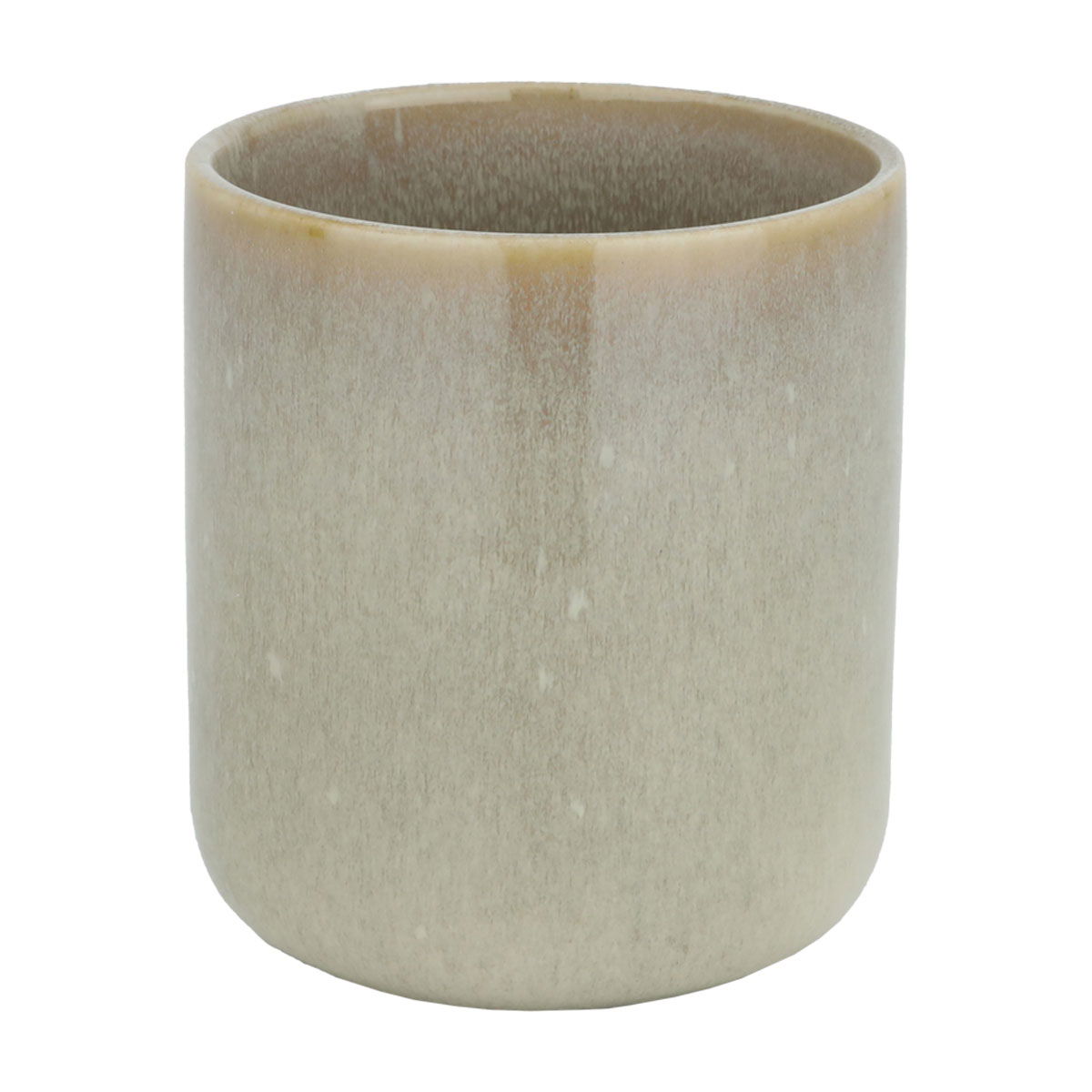 مج سيراميك السيف غاليري، 250 مل، دائري، وسط - رصاصي product image 1