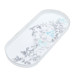 Al Saif Gallery Porcelain Serving Plate, 36X16X2 Cm - White product image 2
