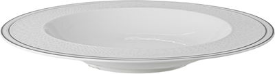 Al Saif Gallery Porcelain Plate, 8.5 inches, 21.5x21.5x2.8 cm, Round - White product image 2