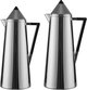 Al Saif Gallery Al Dana Thermos Set, 1/0.7 liter, glass inner material, black-silver handle product image 2
