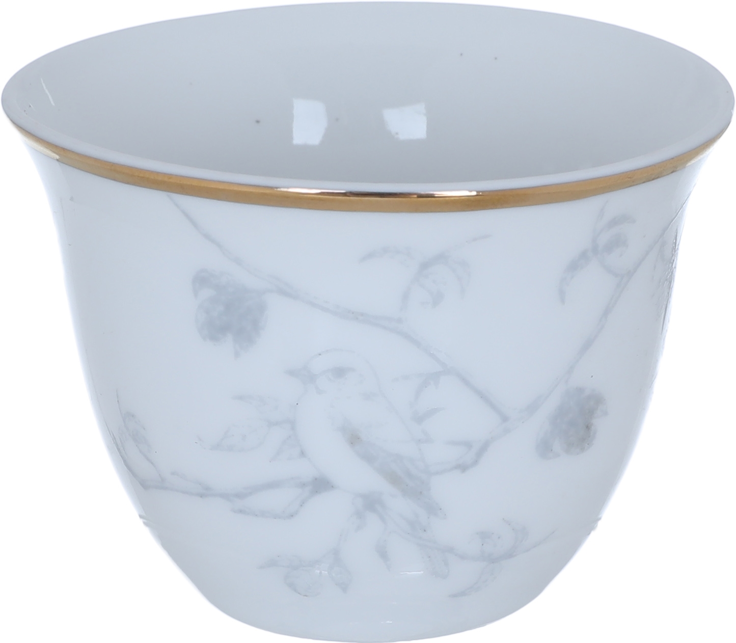Al Saif Gallery Porcelain Arabic Coffee Cups Set, 12 Pieces - White product image 2