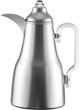 Al Saif Gallery Abq Thermos Set, 1/0.7 Liter, Glass Inner Material, 3 Pieces, Tofriya, Transparent Handle - Transparent Silver product image 3