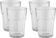طقم كاسات زجاج اكسلنت هاوس وير، 4 قطع، 360 مل - شفاف product image 1