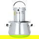قدر الأكلات الشعبية الكهربائي إديسون، 10لتر، 100واط، APG-CP9000- فضي product image 1