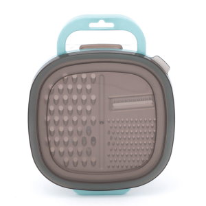 مبشرة استيل السيف غاليري، مع علبة وغطاء - أزرق product image 2