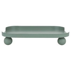صحن تقديم حلا استيل السيف غاليري، 30x20x6 سم - وردي product image
