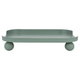 Al Saif Gallery Steel Sweets Serving Plate, 30X20X6 Cm - Pink product image 1
