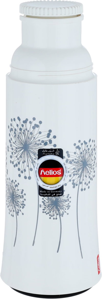Helios German Thermos, 0.75 L, Inner Glass Carrier - White product image 3