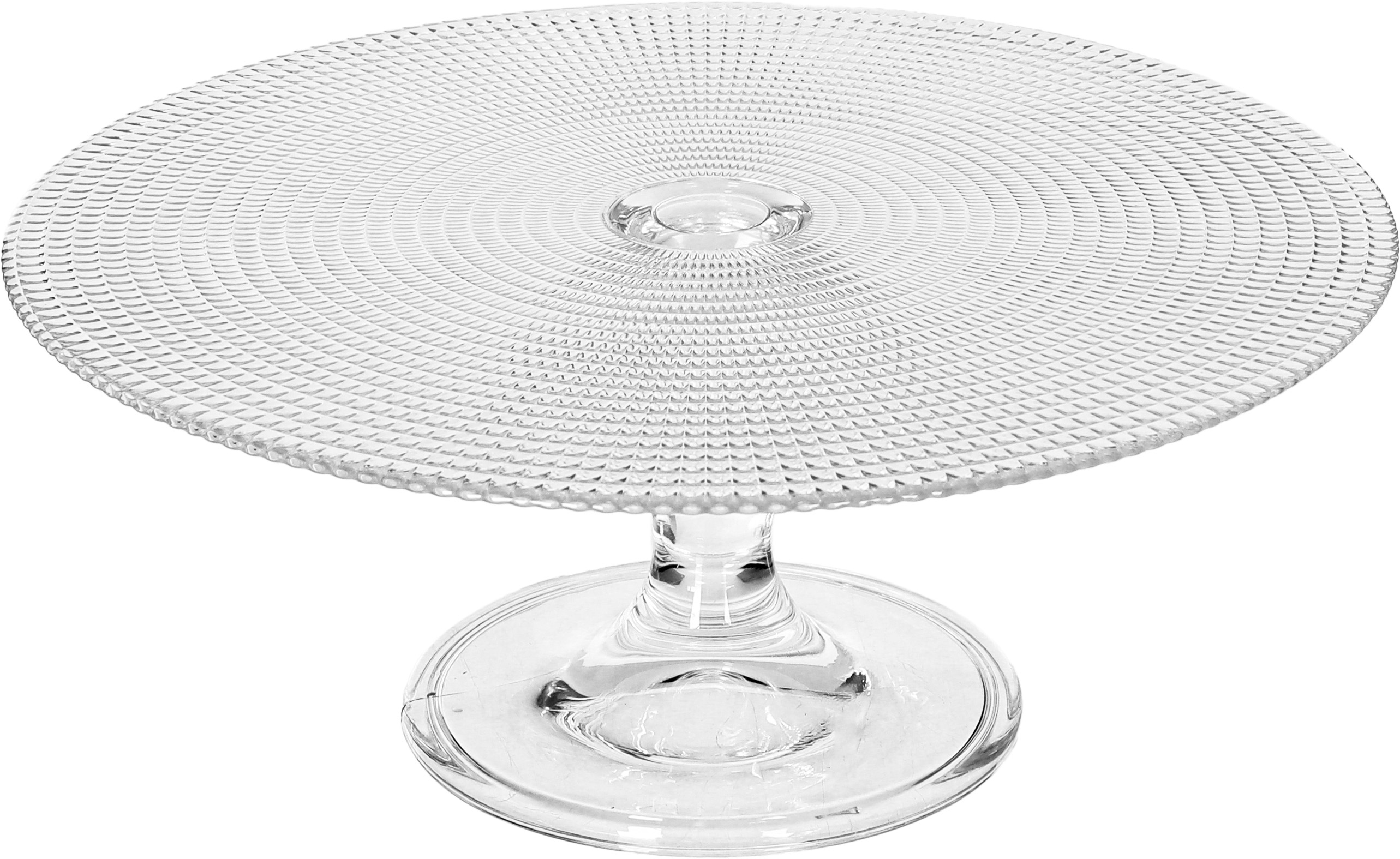 Pasabahce glass dessert dish, 28 cm - Clear product image 2