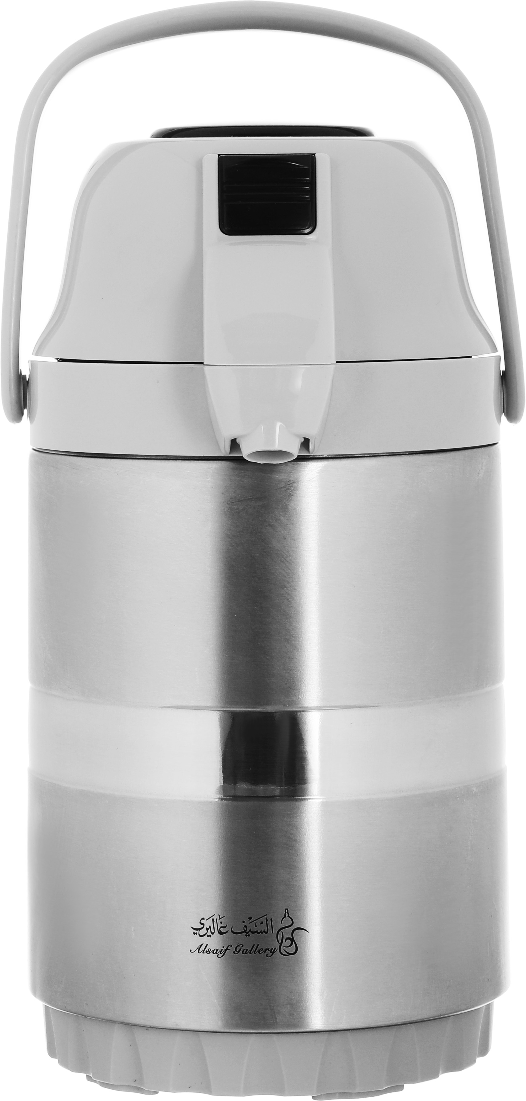 Timeless Jaguar Thermos, 1.7 litres, compressor, steel inner container, steel outer shell - silver product image