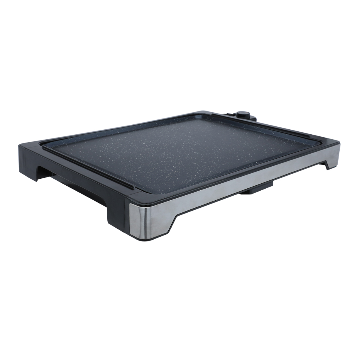 شواية كهربائية مع طوفرية تسخين إديسون، 2000 واط، جرانيت - أسود product image 3