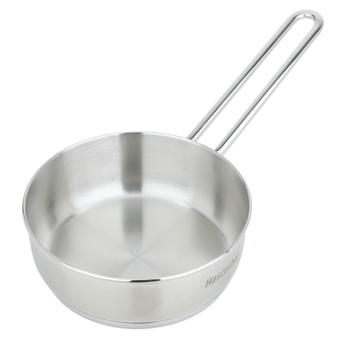 hascevher Steel Frying Pan, 14 cm - Silver product image 2