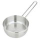 طاوة استيل هاشيفر، 14 سم - فضي product image 2