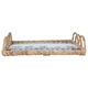 Al Saif Gallery wicker tofareya, 43 x 33 x 9 cm, rectangle - beige product image 1