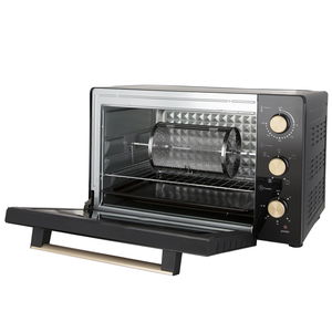 فرن كهربائي إديسون دبل جلاس، 2000 واط 45 لتر، 1H4501A/BK - أسود product image 8