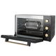 فرن كهربائي إديسون دبل جلاس، 2000 واط 45 لتر، 1H4501A/BK - أسود product image 8