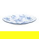 طقم عشاء بورسلان مشجر أزرق السيف غاليري، 24 قطعة - أبيض product image 6