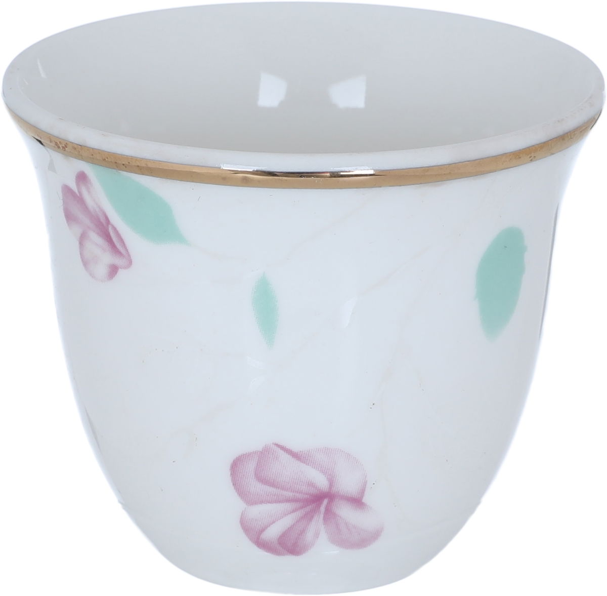 Al Saif Gallery porcelain coffee cup set, 12 pieces - white product image 3