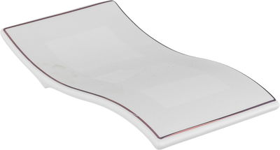 طقم تقديم سفرة بورسلان السيف غاليري، 86 قطعة - أبيض ذهبي product image 8