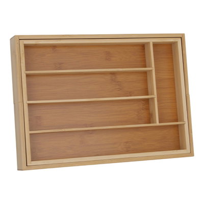صندوق ملاعق خيزران السيف غاليري، 5 خانة - خشبي product image 4