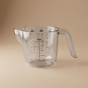 كوب قياس اكرليك السيف غاليري، 0.5 لتر - رمادي شفاف product image