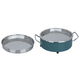 سخان طعام استيل السيف غاليري، 26×18×14 سم، مزدوج - أزرق product image 2