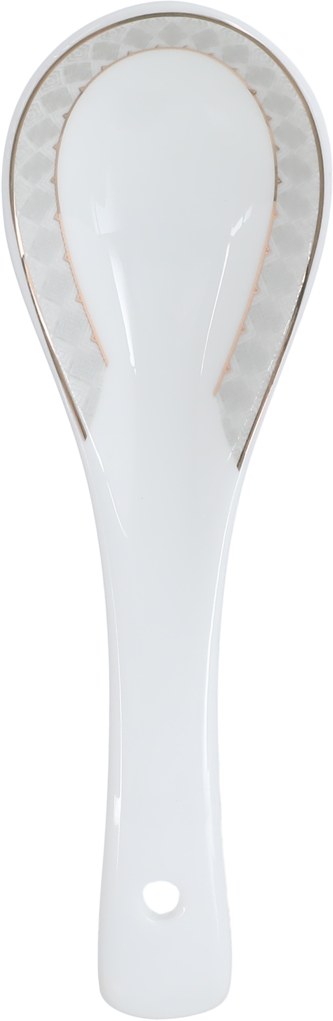 Victoria Al Saif Gallery porcelain dining set, 65 pieces, pattern, gold-white line product image 19