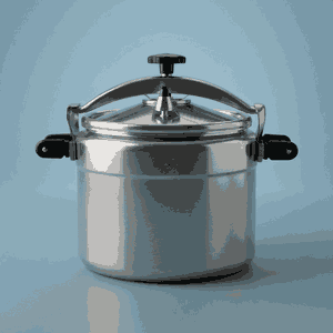 قدر ضغط المونيوم السيف بلص، 25 لتر، 32 سم - فضي product image