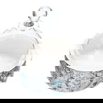 Al Saif Gallery porcelain Tamriya, 13x13x12 cm, with lid - white product image 2