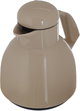 Helios thermos, 1 liter, thermal glass inner container, plastic outer shell - beige product image 5